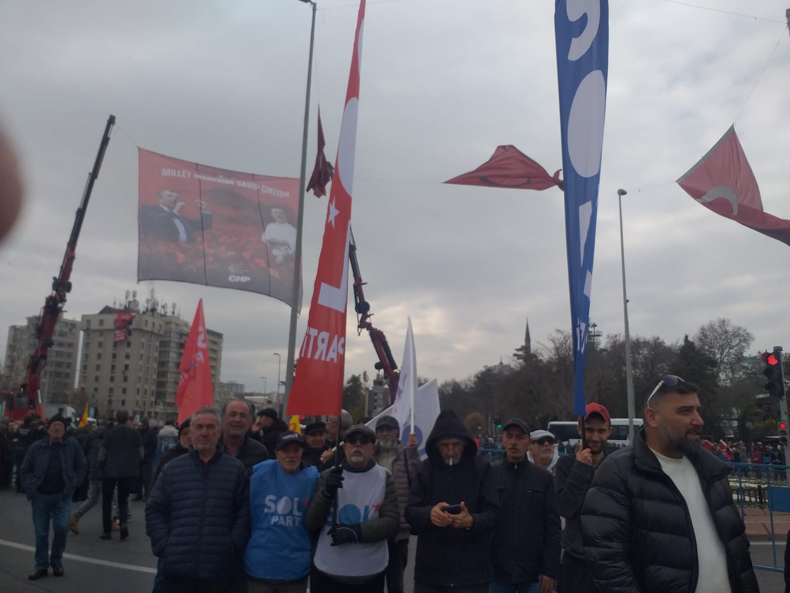 CHP’nin Kayseri Mitingine Katıldık
