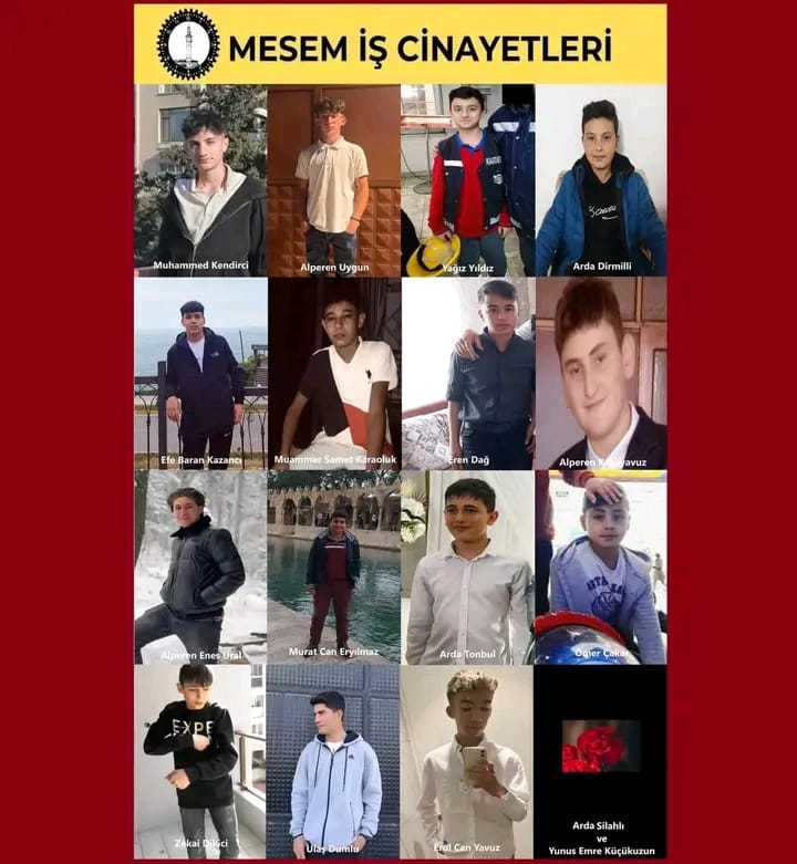 Gençlerimize sahip çıkıyoruz.