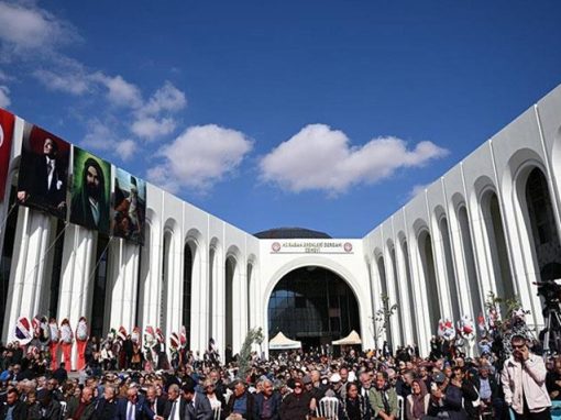 DİSK Dev Yapı İş Kayseri Bölge Temsilcisinden Derneğimize